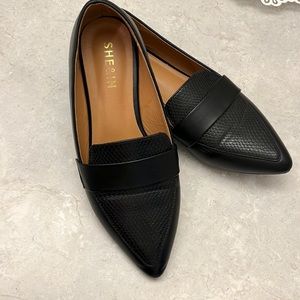 SHEIN Black Flats